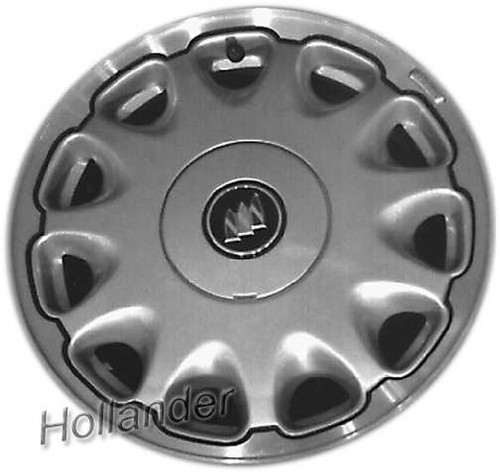 1992-1995 Buick Skylark 16" OEM Wheel Rim - Machined Silver
