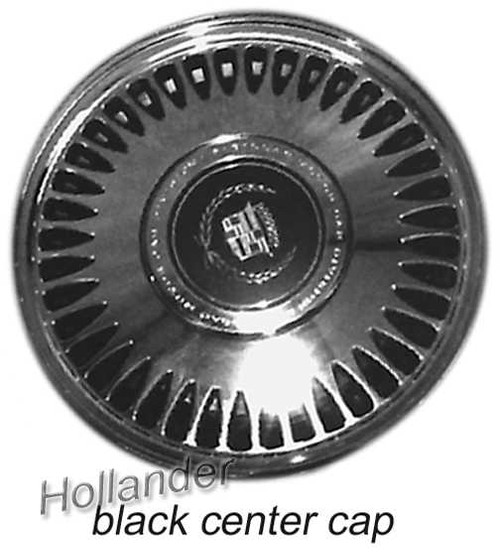 15x6 Cadillac Deville factory wheel 1993-1995 Chrome rim 12536062