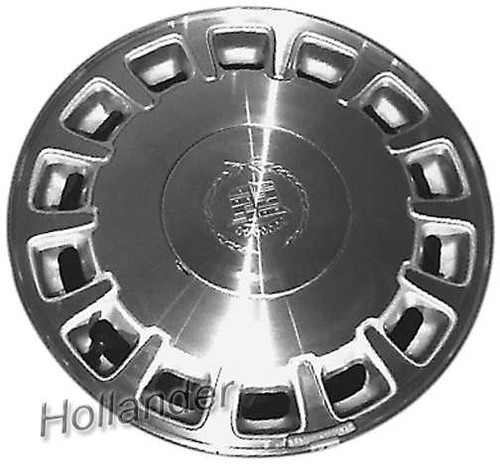16x7 Cadillac Deville factory wheel 1996-1999 Chrome rim 9593087