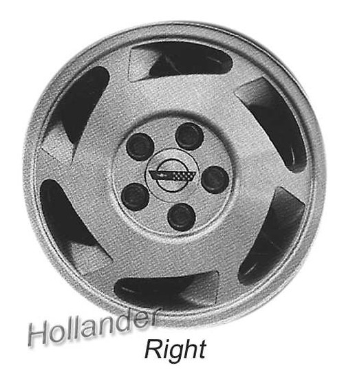 16x8.5 Chevy Corvette factory wheel 1988-1989 Machined Silver  rim 10089684