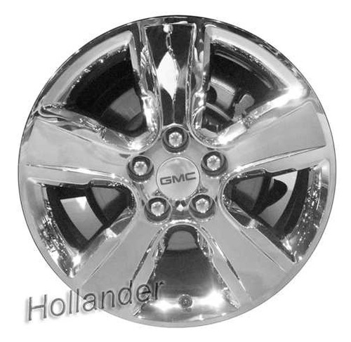 2014-2015 GMC Terrain 18" OEM Wheel Rim - Chrome Clad