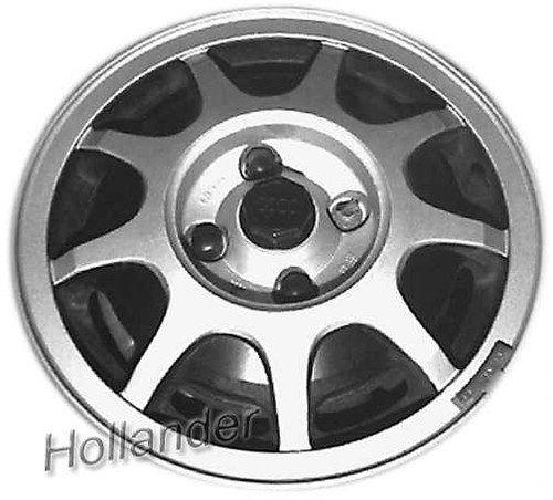 1981-1983 Audi 5000 14" OEM Wheel Rim - Silver