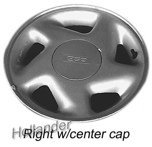 1995-1997 Geo 15" OEM Wheel Rim - Machined Silver