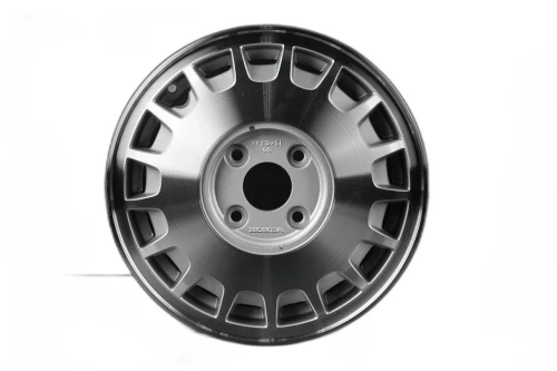 1990-1991 Honda Accord 15" OEM Wheel Rim - Machined Silver