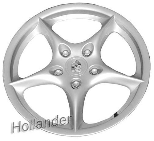 2002-2005 Porsche 911 18" OEM Wheel Rim - Charcoal