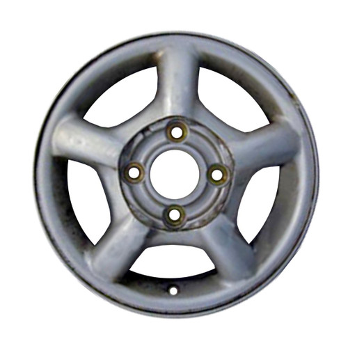 14" Hyundai Sonata factory wheels 1995-1997 Silver alloy rim 5291035200