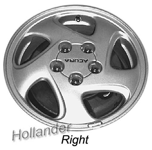 15x6.5 Acura TL factory wheel 1996-1998 Silver rim 42700SZ5A01