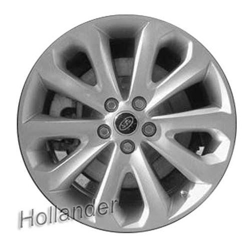 2013-2017 Range Rover 20" OEM Wheel Rim - Silver