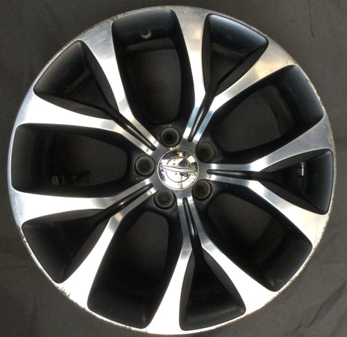 19x8" Chrysler 200 OEM Wheel 2015-2017 Silver 1WM50LSTAA