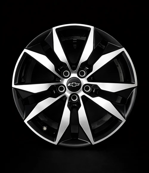 2016-2025 Chevrolet Malibu 18x8.5 Black OEM Wheel 22969723