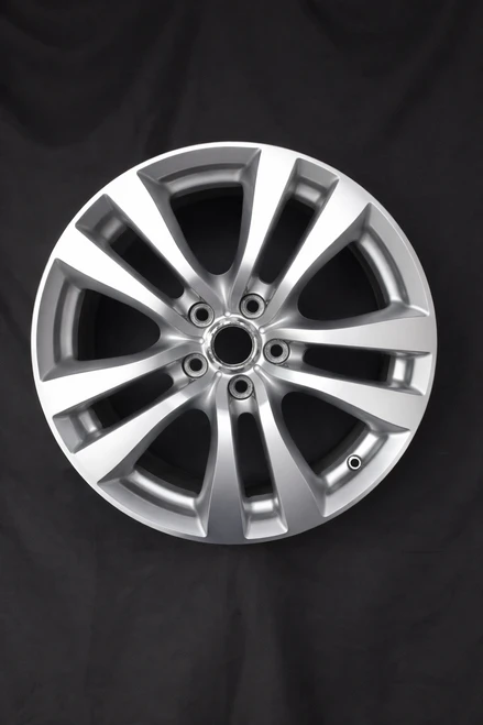 2008-2010 Infiniti M35 M45 18x8 OEM Wheel Machine Silver D0300EJ73A