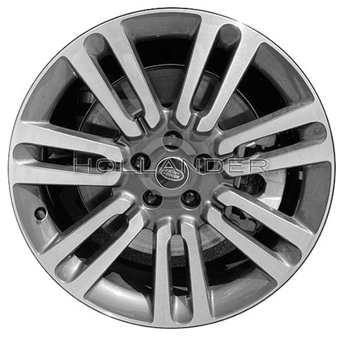 2022-2025 Range Rover 21" OEM Wheel Rim - Machined Charcoal