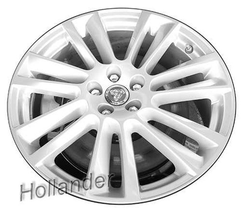 2016-2023 Jaguar XF 19" OEM Wheel Rim - Silver