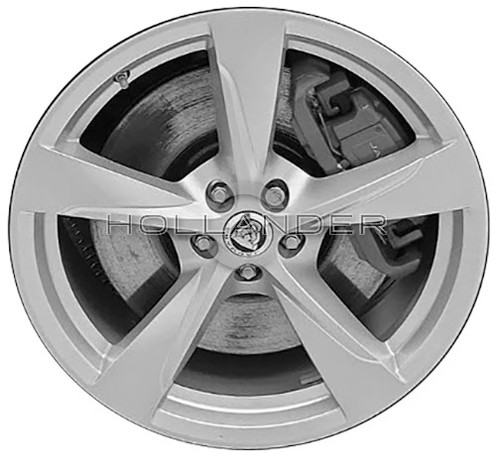 2018-2024 Jaguar F Type 20" OEM Wheel Rim - Silver