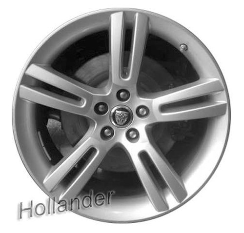 2007-2009 Jaguar XK 19" OEM Wheel Rim - Silver