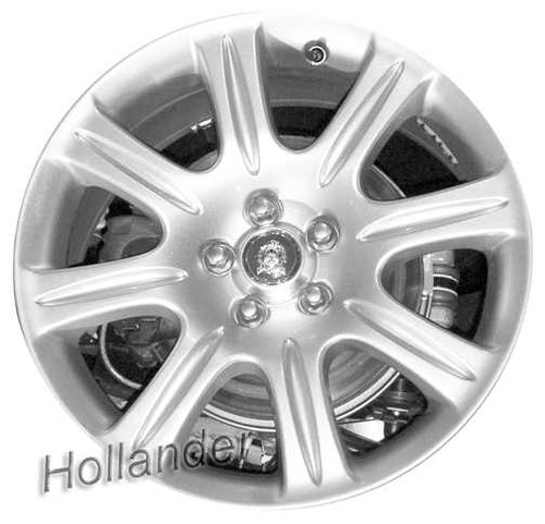 2004-2009 Jaguar XJ XJ8 18x8 OEM Wheel Chrome C2C17295
