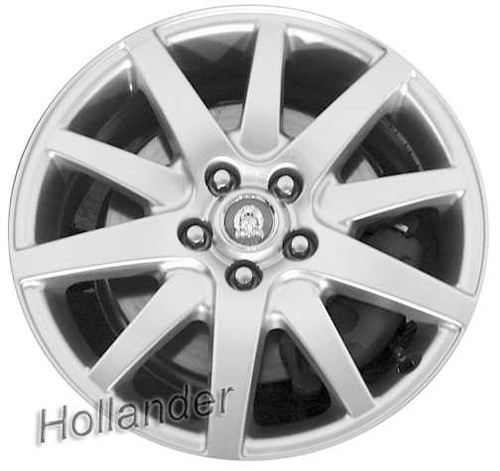 2000-2008 Jaguar S Type 17x7.5 OEM wheels Chrome rims XR82014