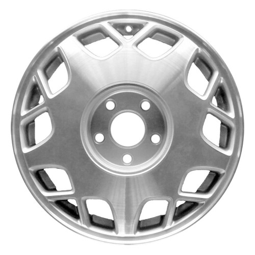 16" Cadillac Deville factory OEM wheel 1995-1997 Machined alloy rim. Part 9593090