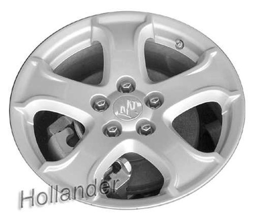 2007-2009 Suzuki Vitara 17" OEM Wheel Rim - Machined Silver