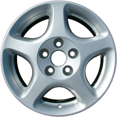 16" Lexus GS300 factory OEM wheel 1998-2000 Chrome alloy rim. Part 426113A100, 426113A091