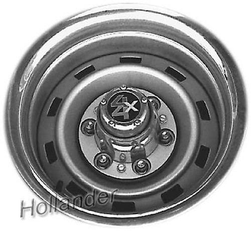1974 Chevrolet Truck 15" OEM Wheel Rim - Silver