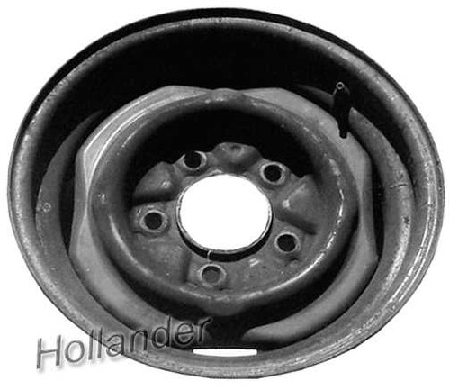 1978 Ford Bronco 15" OEM Wheel Rim - Black