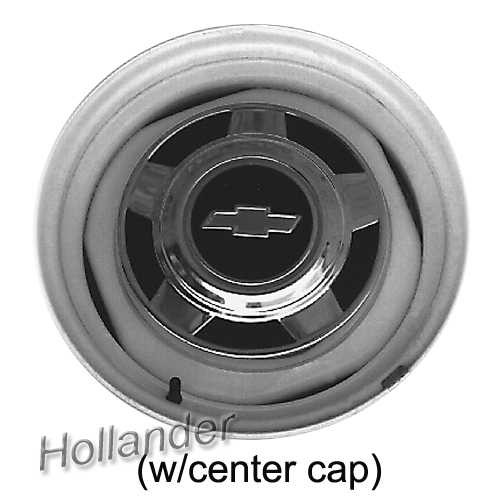 1985 Chevrolet Truck Astro 15" OEM Wheel Rim - Black