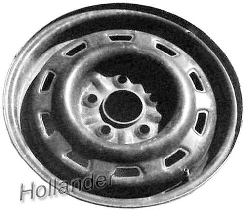 1986-195 Ford Taurus 14" OEM Wheel Rim - Black