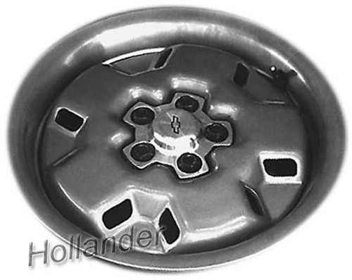 1987 Chevrolet Beretta 15" OEM Wheel Rim - Silver