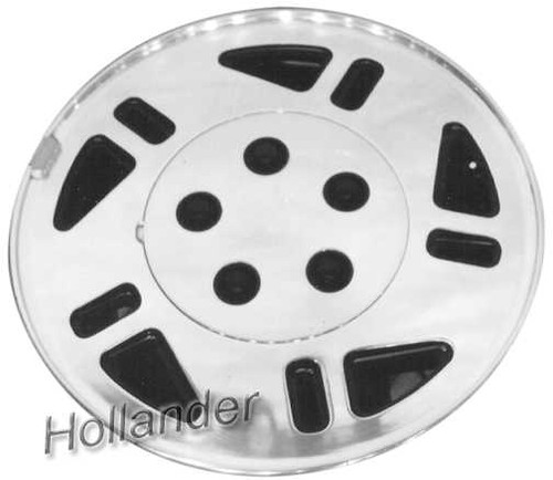1988-1997 Ford Aerostar 14" OEM Wheel Rim - Machined Silver