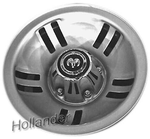 1989 Dodge 100 15" OEM Wheel Rim - Silver