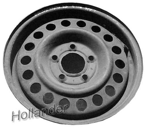1989-1990 Cadillac Deville 15" OEM Wheel Rim - Black