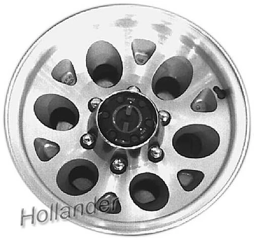 1989-1992 Isuzu Amigo 15" OEM Wheel Rim - Silver