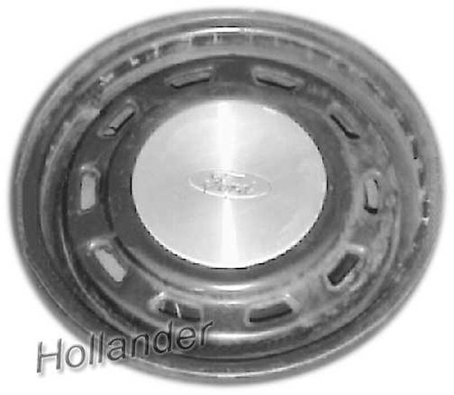 1990-1995 Ford Taurus 14" OEM Wheel Rim - Black