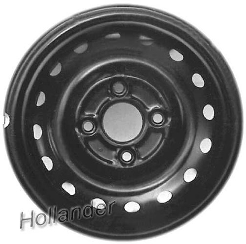 1990-1997 Honda Accord 14" OEM Wheel Rim - Black