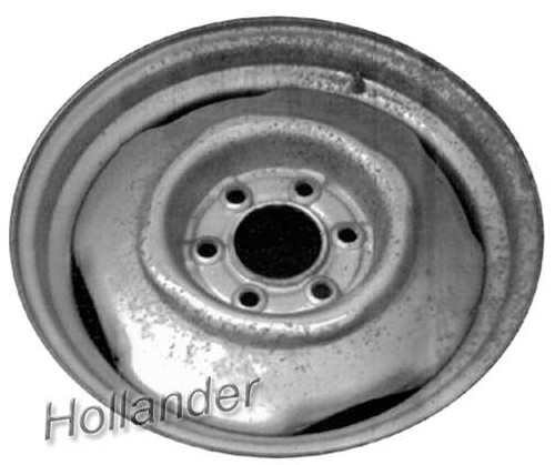 1991 Dodge Dakota 15" OEM Wheel Rim - Black