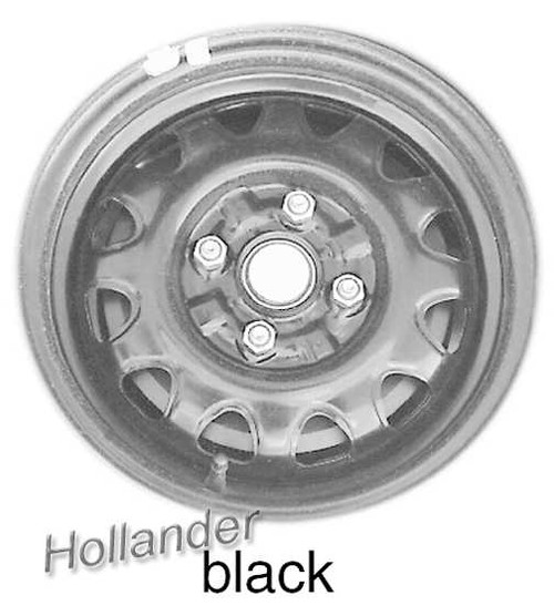 1991-1996 Ford Escort 13" OEM Wheel Rim - Black