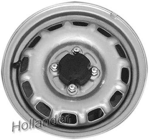 1991-1999 Toyota Tercel 13" OEM Wheel Rim - Black