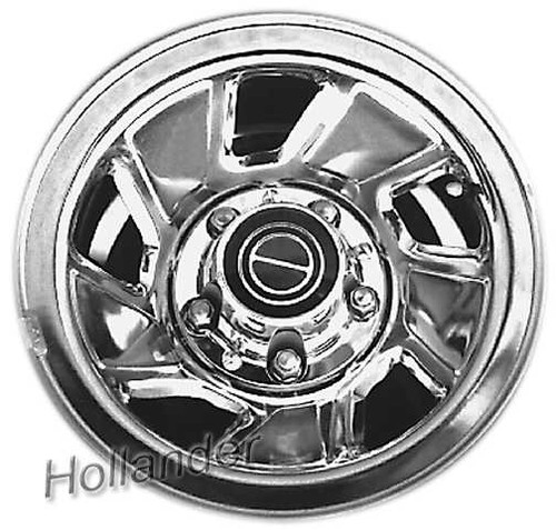 1992-1996 Ford Bronco 15" OEM Wheel Rim - Chrome Clad