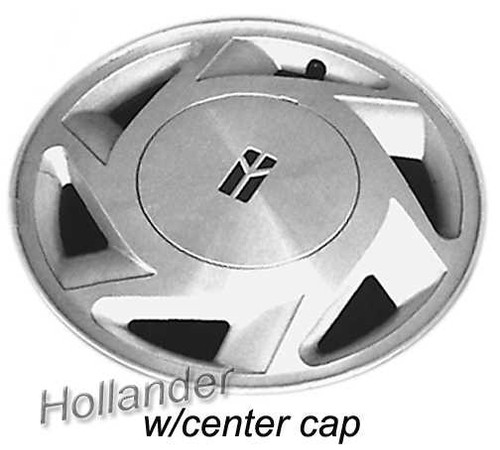 1992-1998 Oldsmobile Achieva 15" OEM Wheel Rim - Machined Silver