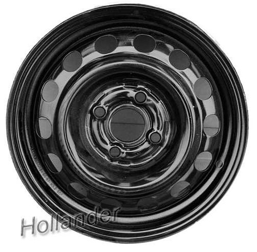 1992-2000 Honda Civic 14" OEM Wheel Rim - Black
