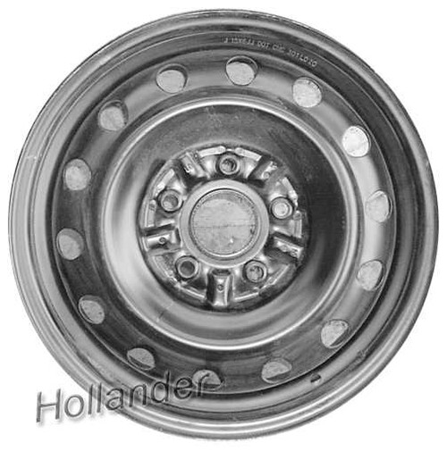 1992-2001 Lexus ES300 15" OEM Wheel Rim - Black