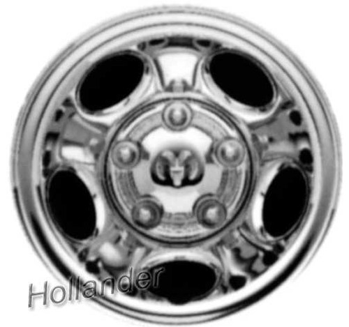 1993 Dodge 150 15" OEM Wheel Rim - Silver