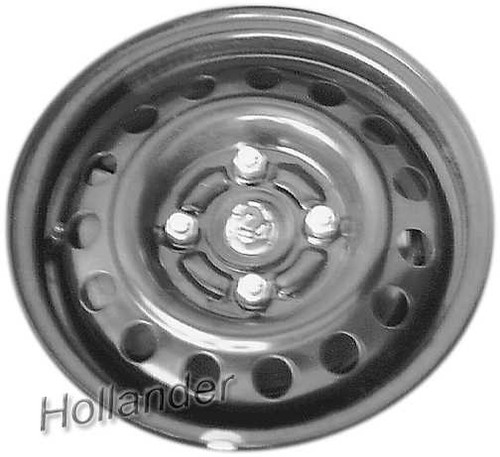 1994-1996 Mitsubishi Expo 14" OEM Wheel Rim - Black
