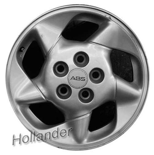 1994-1999 Pontiac Bonneville 16" OEM Wheel Rim - Chrome