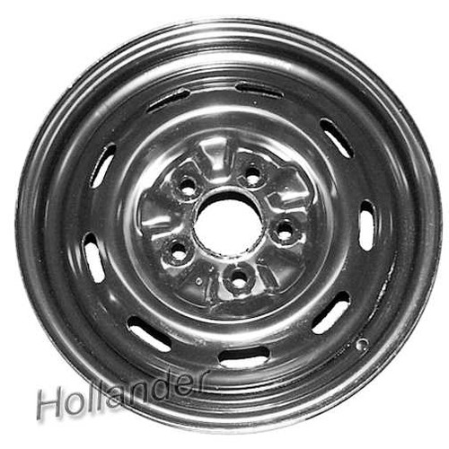1995-1999 Nissan Maxima 15" OEM Wheel Rim - Black