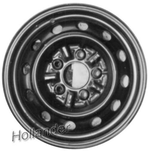 1995-2000 Toyota Tacoma 14" OEM Wheel Rim - Black