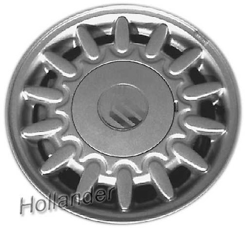 1996-1998 Mercury Sable 15" OEM Wheel Rim - Chrome
