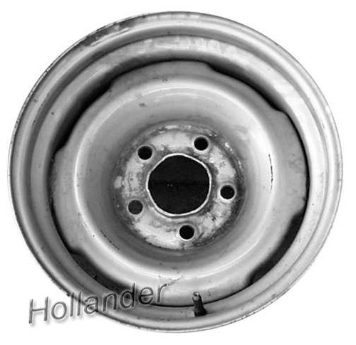 1996-1999 Chevrolet 1500 15" OEM Wheel Rim - Silver