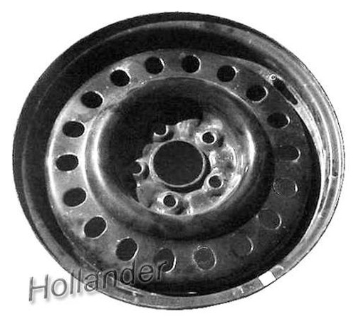 1996-1999 Mercury Sable 15" OEM Wheel Rim - Black
